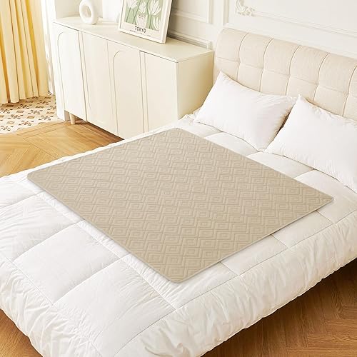 Miniatura 56 de hyha Manta impermeable para perro, manta suave para cama de perro, manta para mascotas, funda de sofá impermeable lavable para perros, fundas Gris