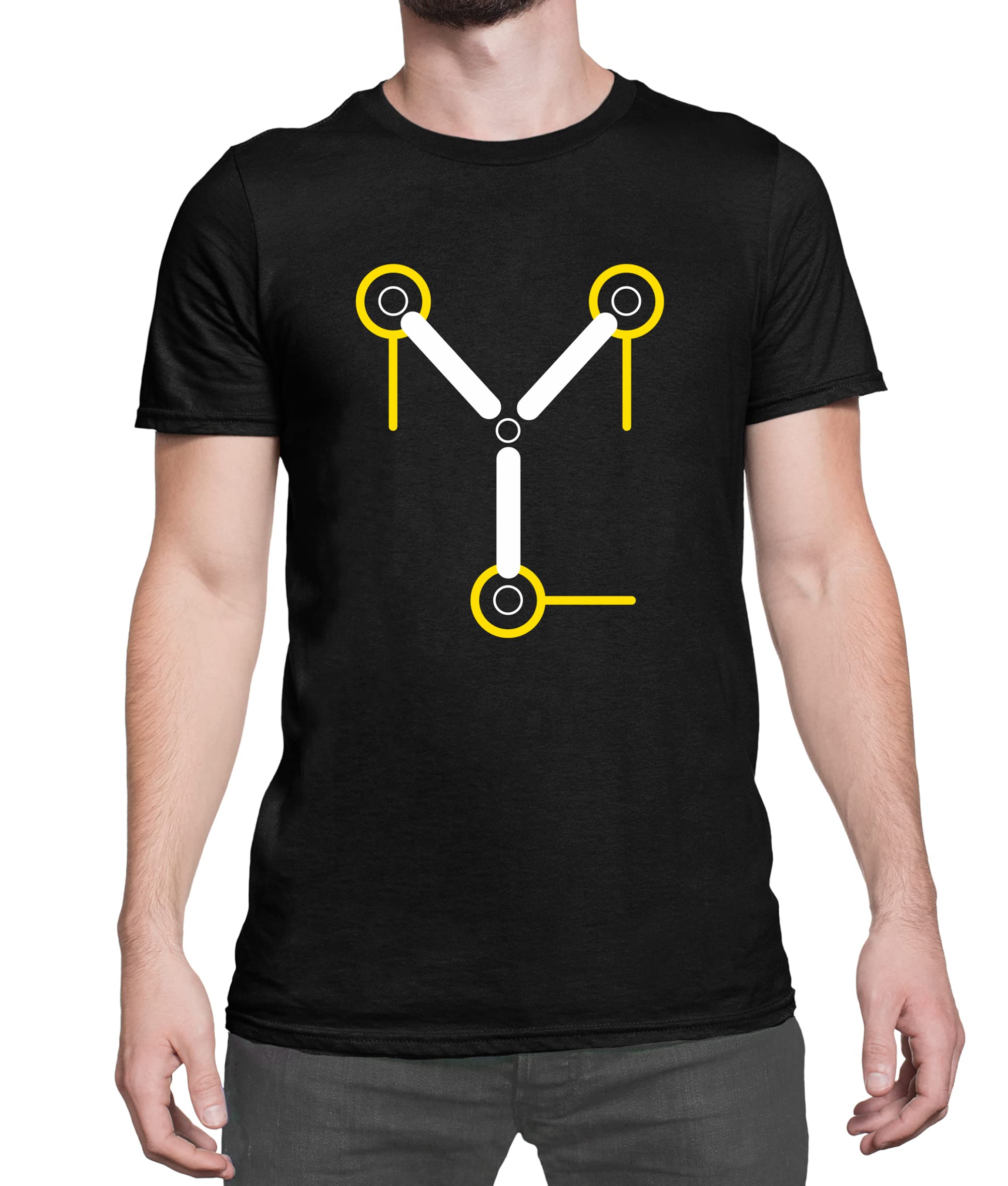 Luxyl Unisex Flux Capacitor T-Shirt