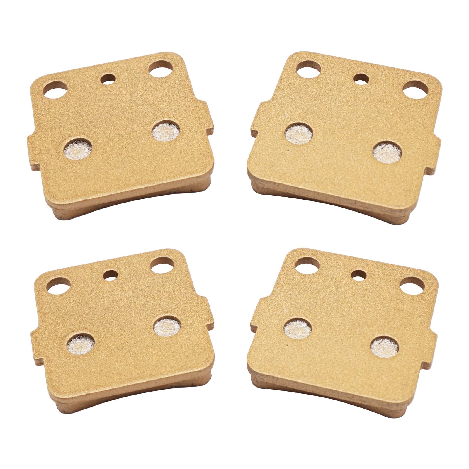 Pastiglie Freni Anteriori e Posteriori Semi-Metallic-Pro per Yamaha Kodiak 400 450 Wolverine 450 Grizzly 400 450