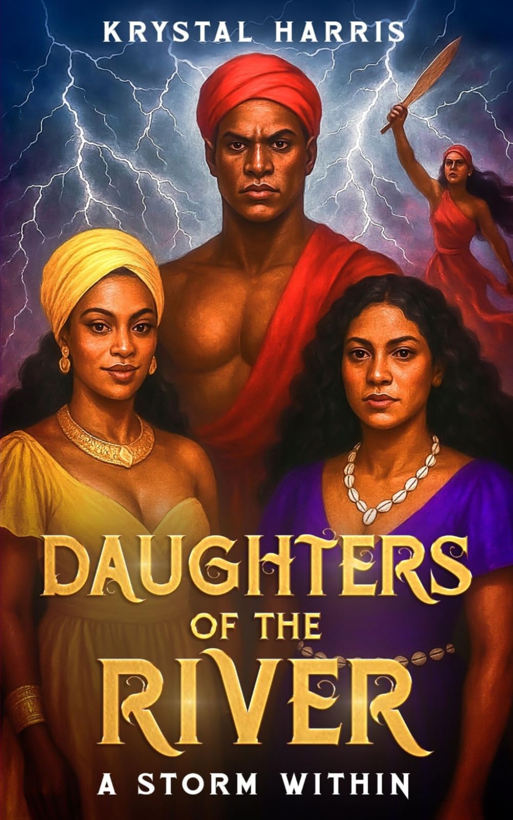 Daughters of the River: A Journey Through Pain, Power, and the Sacred Rise of a Woman