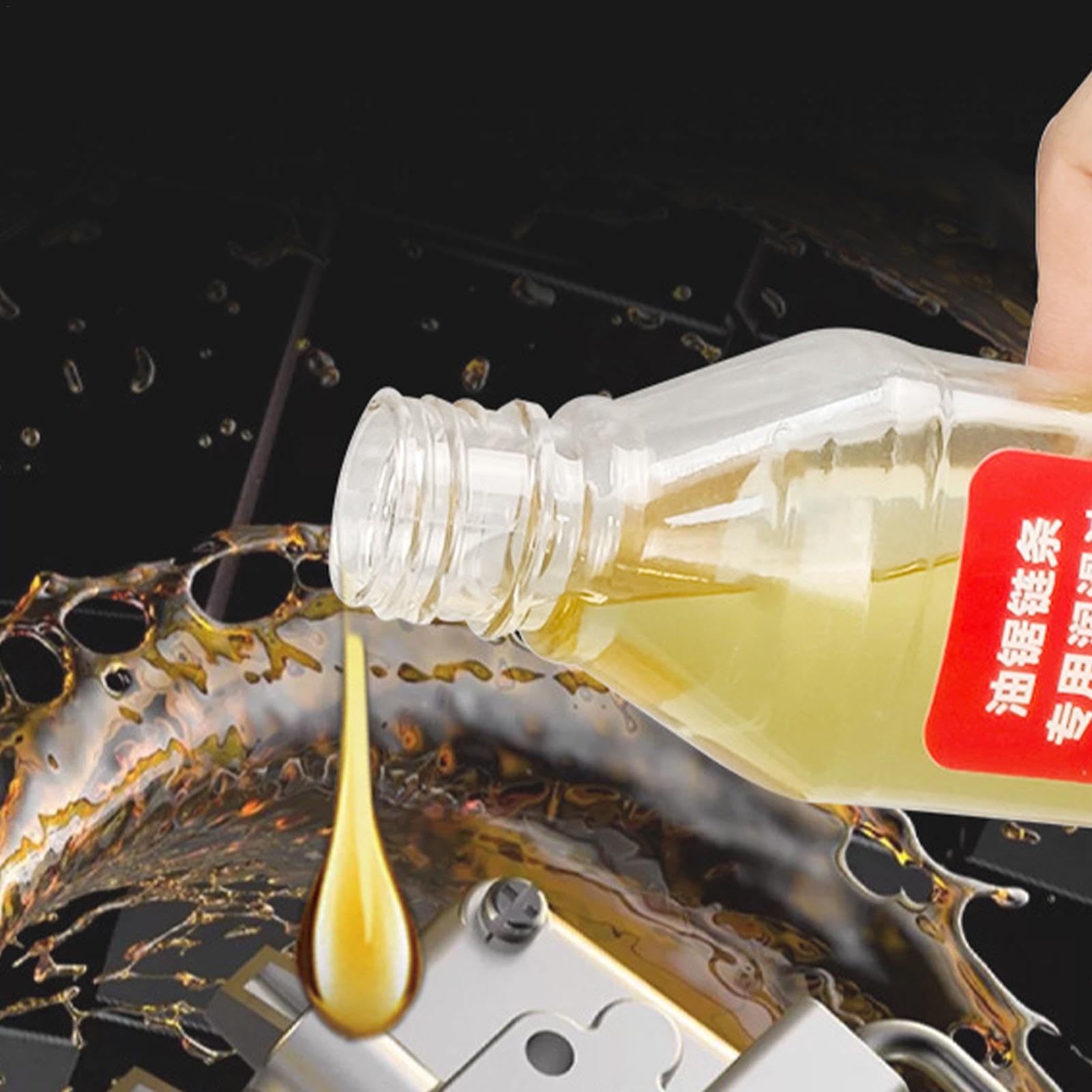 de cadena para motosierra, 100 ml, herramienta de mantenimiento, protección inoxidable para aserraderos, cortasetos, cortacéspedes y herramientas de jardín