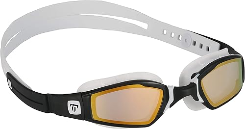 Miniatura 11 de Aquasphere Ninja - Gafas de natación unisex para adultos Espejo plateado