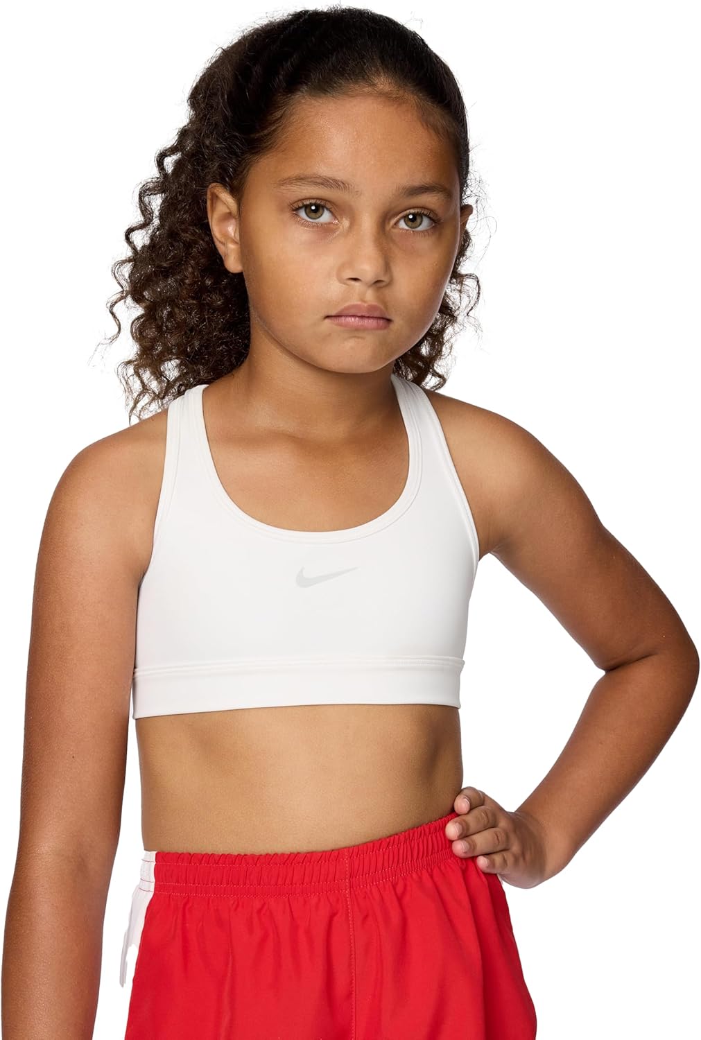 Nike Girls' Swoosh Sports Bra
