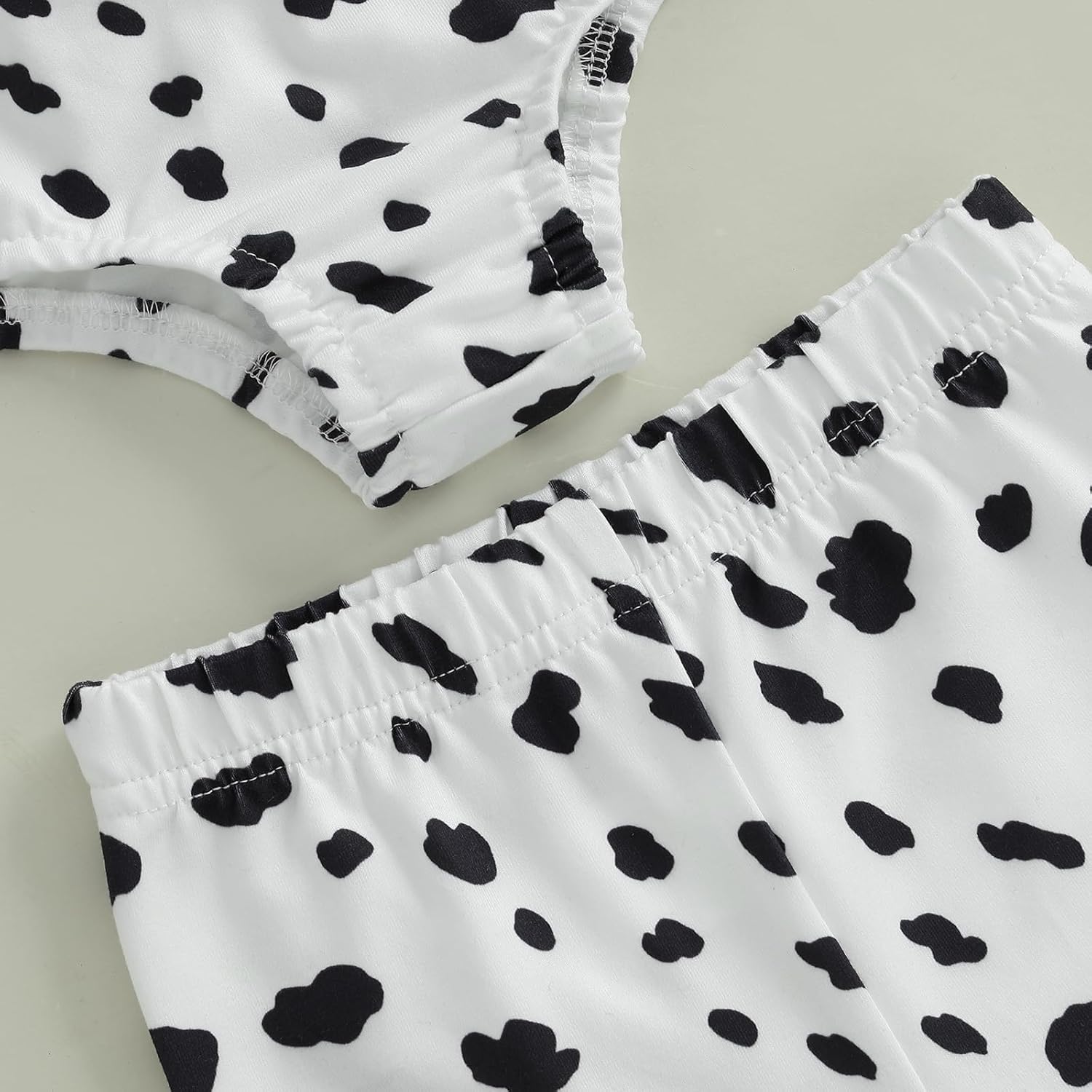 Yccutest Toddler Girl Halloween Cosplay Outfit Tiger Costume Baby Girl Animal Romper Pants Headband Infant Halloween Costume - Image 5