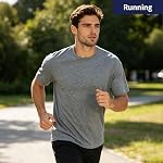 Men's 3 Pack T-Shirts, Men's Short Sleeve Tees, Classic Crewneck T-Shirts for Men