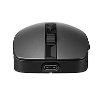 HP 710 Mouse Silenzioso Ricaricabile, Autonomia fino a 90 Giorni