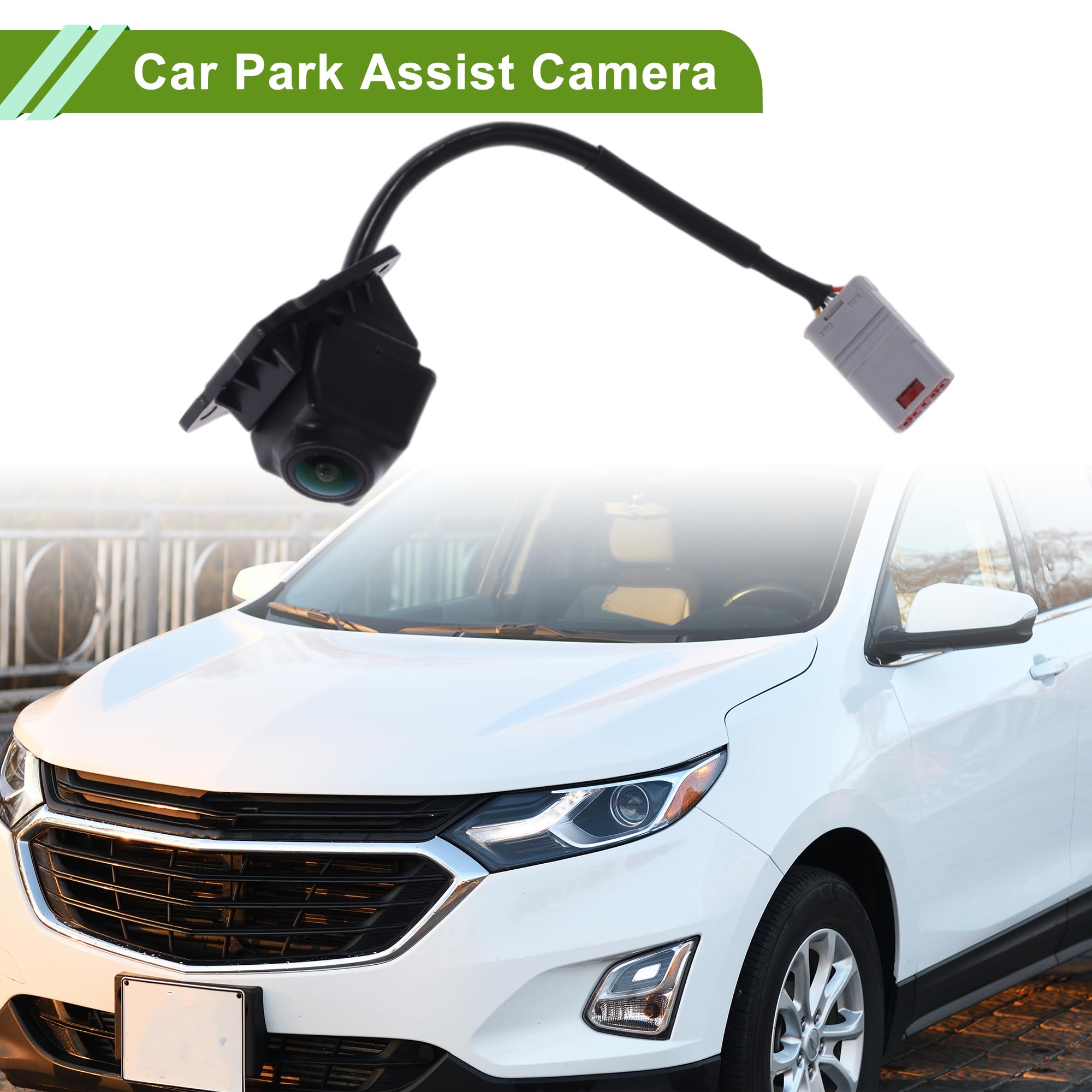 Telecamera Parcheggio Assistita Posteriore Telecamera Retromarcia per Chevrolet Equinox 2018-2019 No.23137305 1 Pc