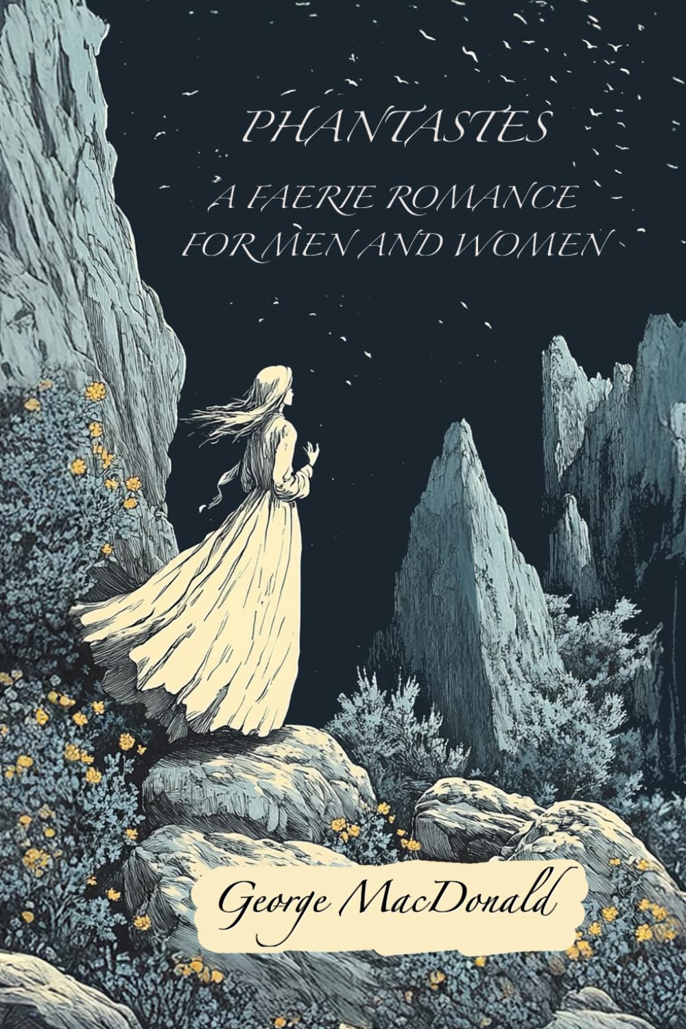 Phantastes: A Faerie Romance for Men and Women - Deluxe Edition (Illustrated) (Annotated)