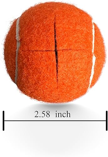Miniatura 10 de Paquete de 4 pelotas de tenis precortadas para caminantes, almohadillas de fieltro resistentes de larga duración para patas de muebles y protección