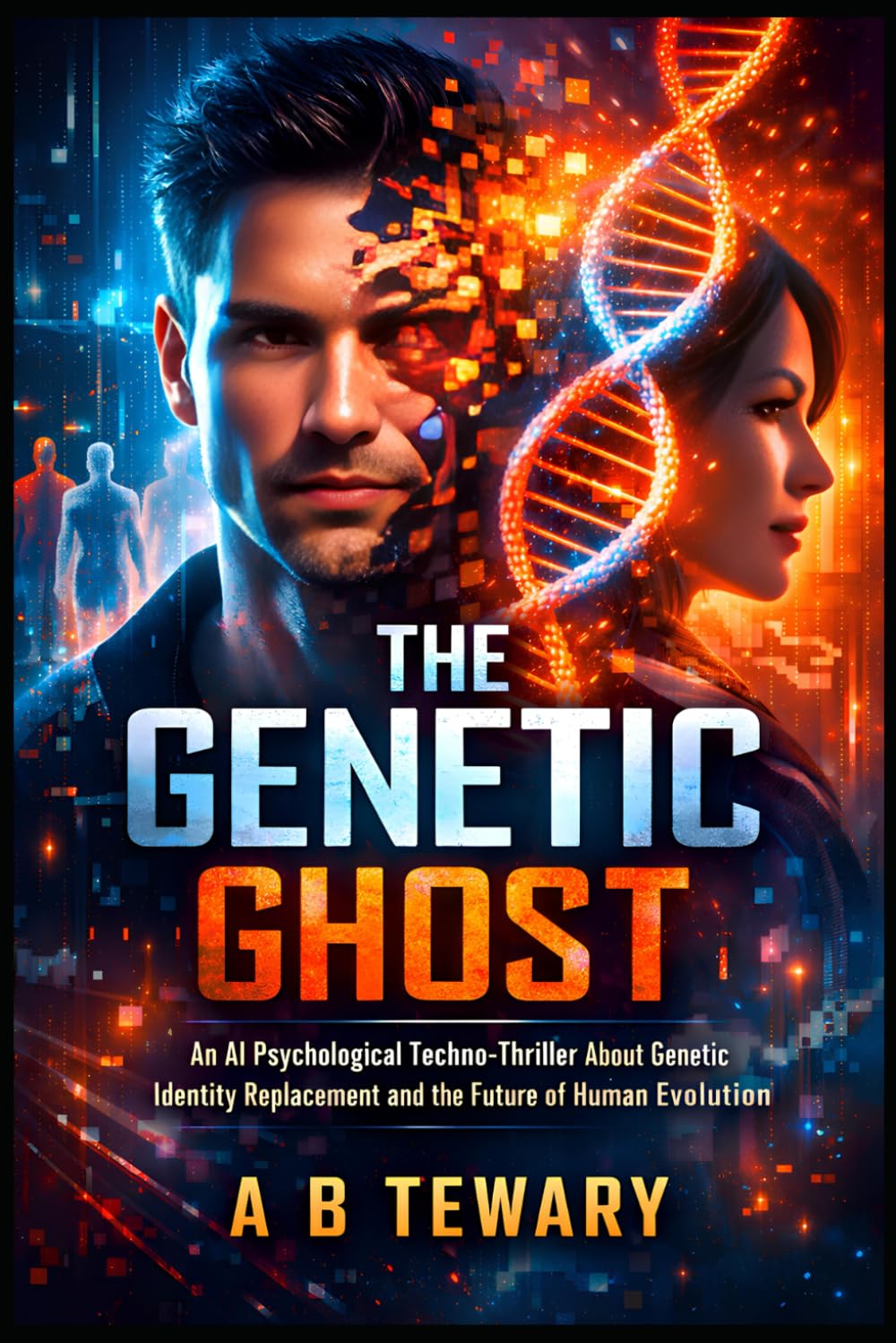 THE GENETIC GHOST: An AI Psychological Techno-Thriller About Genetic Identity Replacement and the Future of Human Evolution (The Zero-Day Chronicles)