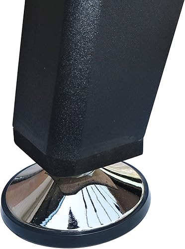 Miniatura 8 de KICK Topaz - Mesa de futbolín profesional de 55 pulgadas, tamaño completo, con hombres contrabalanceados y uniformados, varillas cromadas,