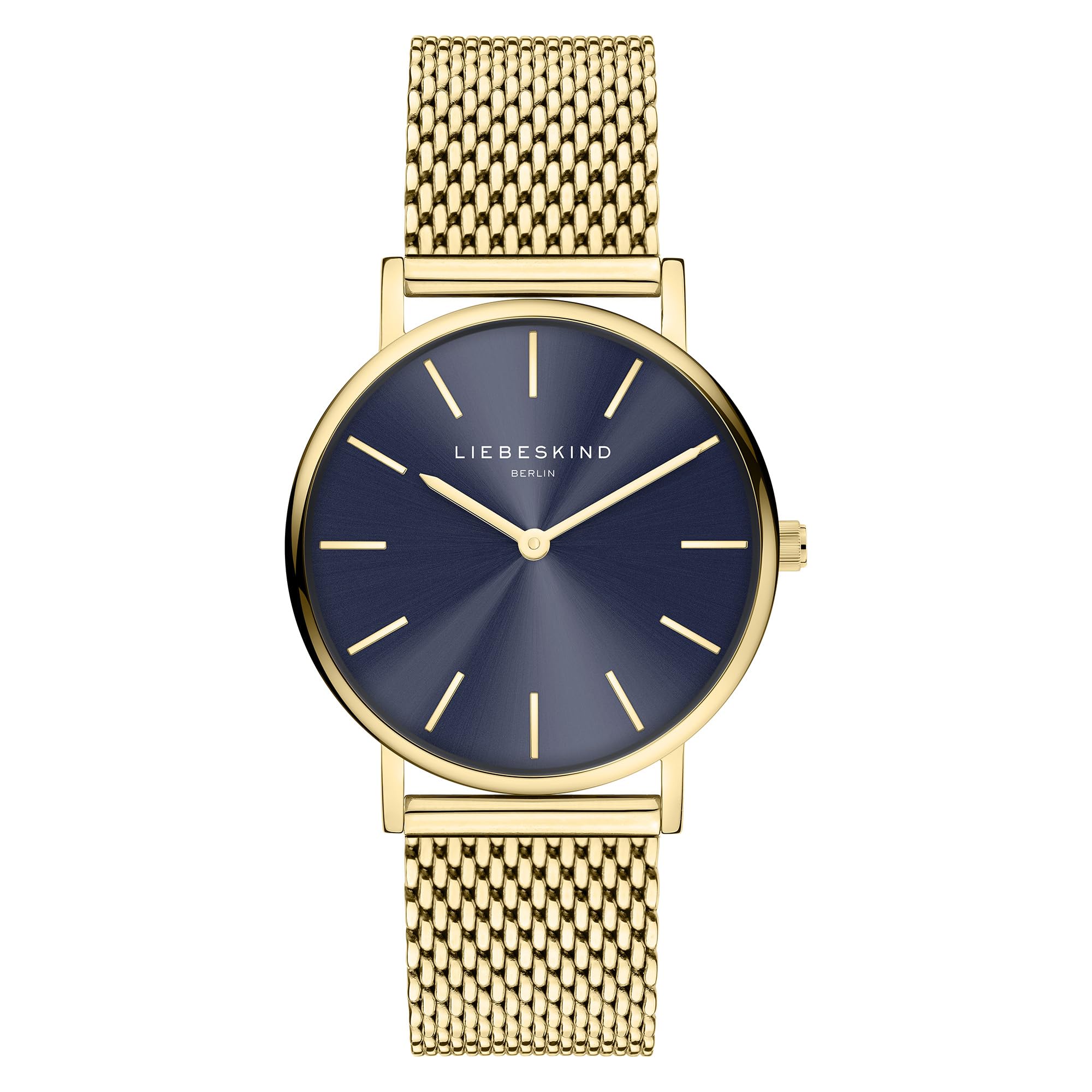 Liebeskind Berlin Ladies Watch LT-0487-MQ Stainless Steel in IP Gold with Steel Strap