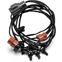 Front Fascia Wiring Harness Compatible with 2018-2023 Wrangler 2021-2022 Gladiator Replace 68336462AE