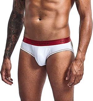 SKYSPER Men's Jock Strap Athletic Supporter Sports Jockstraps Underwear with Leg Strap