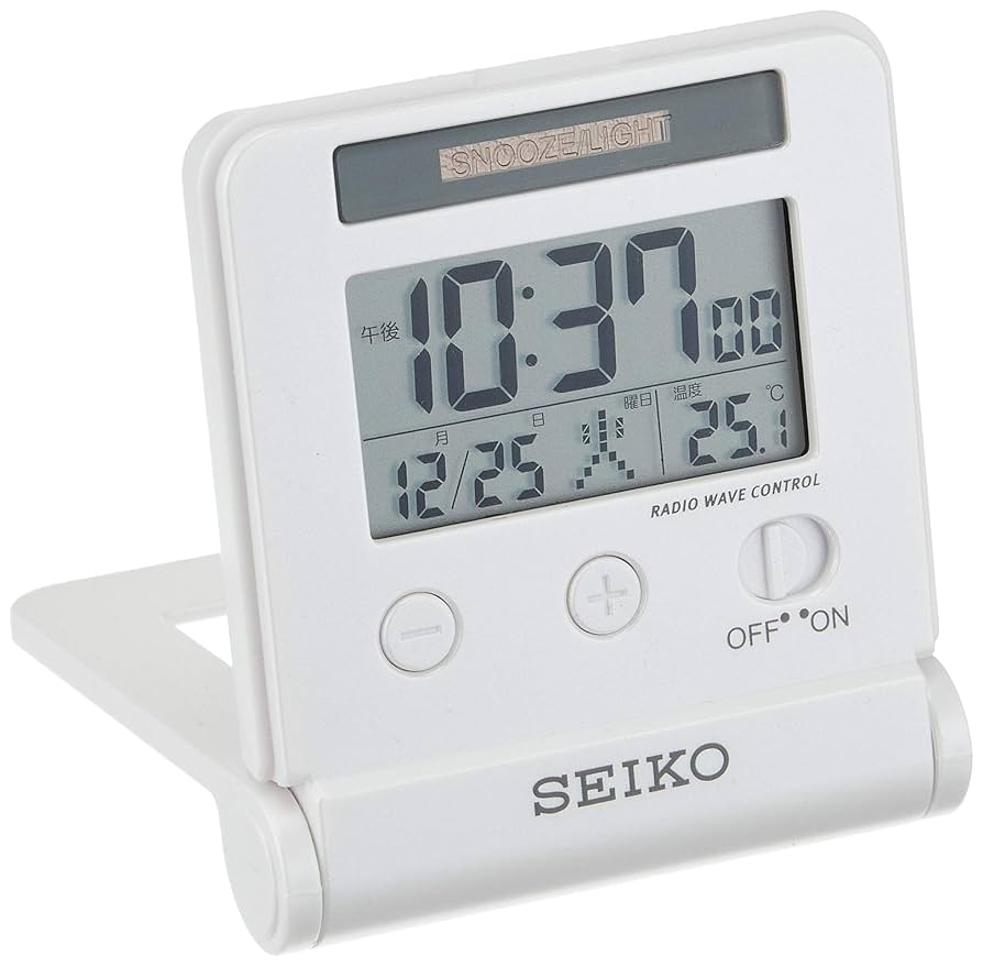 Amazon.co.jp: セイコークロック(Seiko Clock) 目覚まし時計