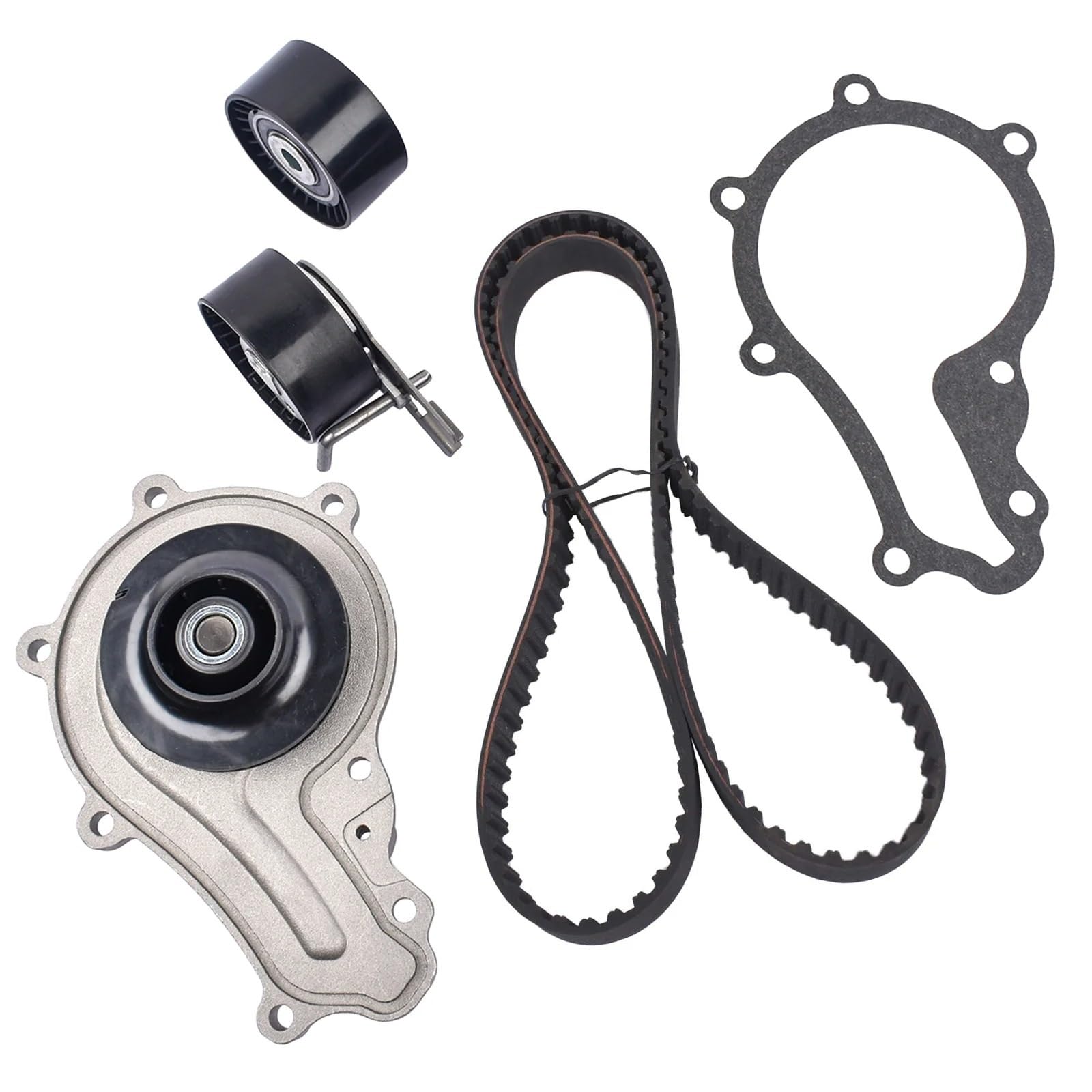 Bombas Agua Bomba Agua + Kit Correa Distribución Para Opel Para Crossland X Para Gasolina Para Diésel 1.6 Turbo D 2017 Bomba Auxiliar Automóvil