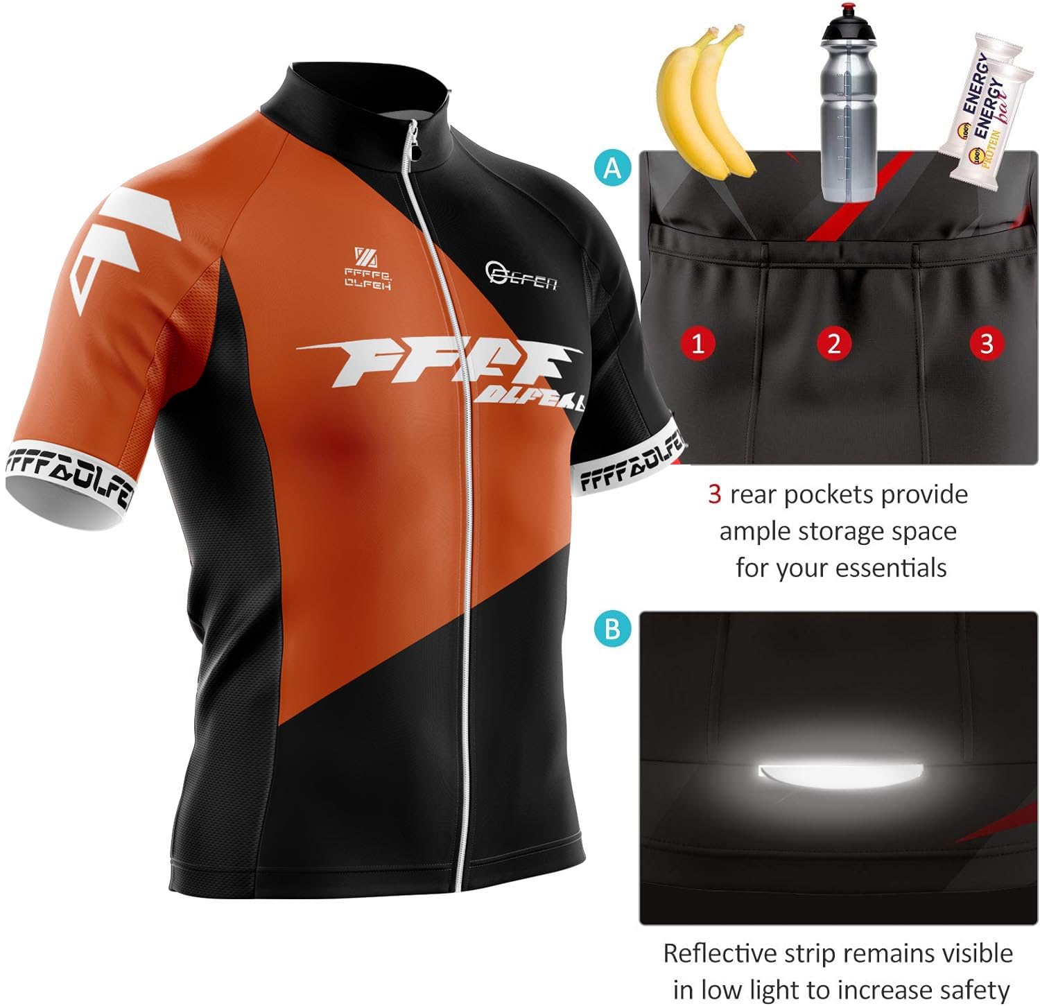 Abbigliamento Ciclismo Uomo Completo Ciclismo Uomo Estivo Completi Ciclismo Squadre Tuta Ciclismo Uomo In Gel Traspirante e Ad Asciugatura Rapida