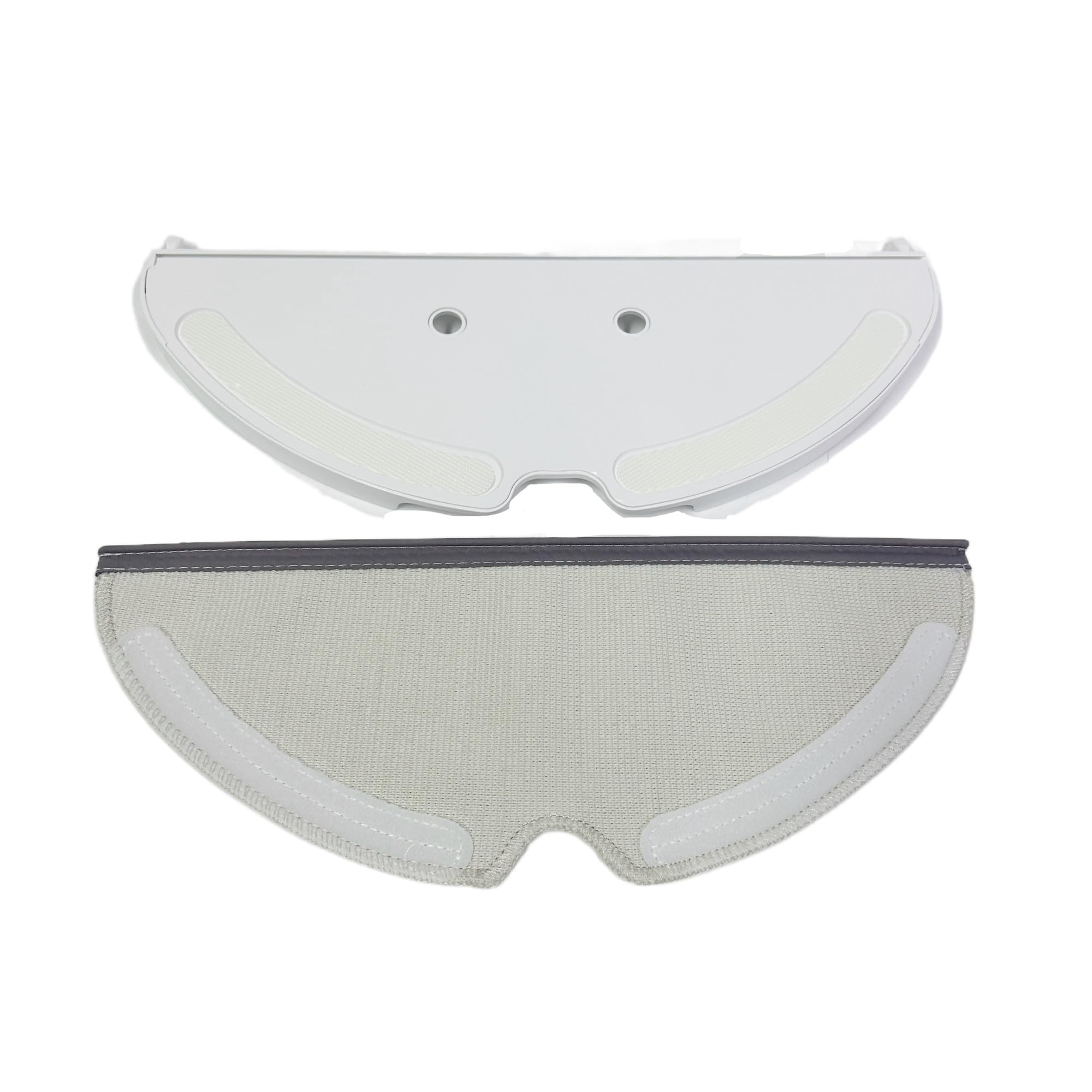 BHSMAXFRSS Mops Cloth Mount Holder With Assembly Spare Parts，Compatible For Roborock，Q8 Max Q8 Max+ Robot Vacuum Cleaner