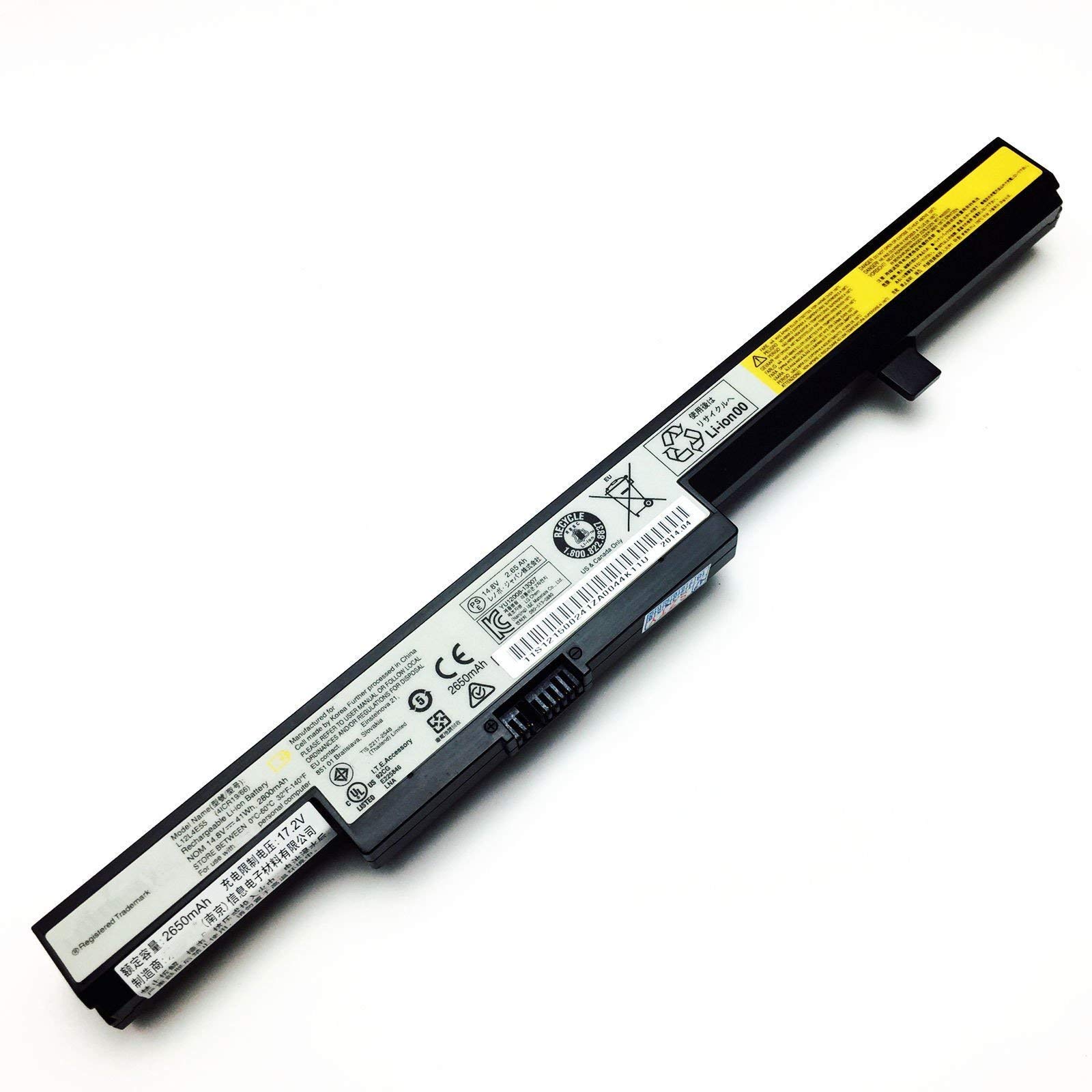 TravisLappy Replacement Laptop Battery for Lenovo B40 / B50 / B41 / B51 / E41 / E51 / N41 / N51 6 Cell Battery (B08MW5JDLS) Amazon Price History, Amazon Price Tracker
