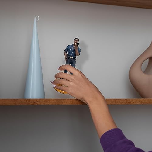 Miniatura 2 de Encore Figura de cerámica de la estatua de policía Un saludo a los profesionales de Estados Unidos