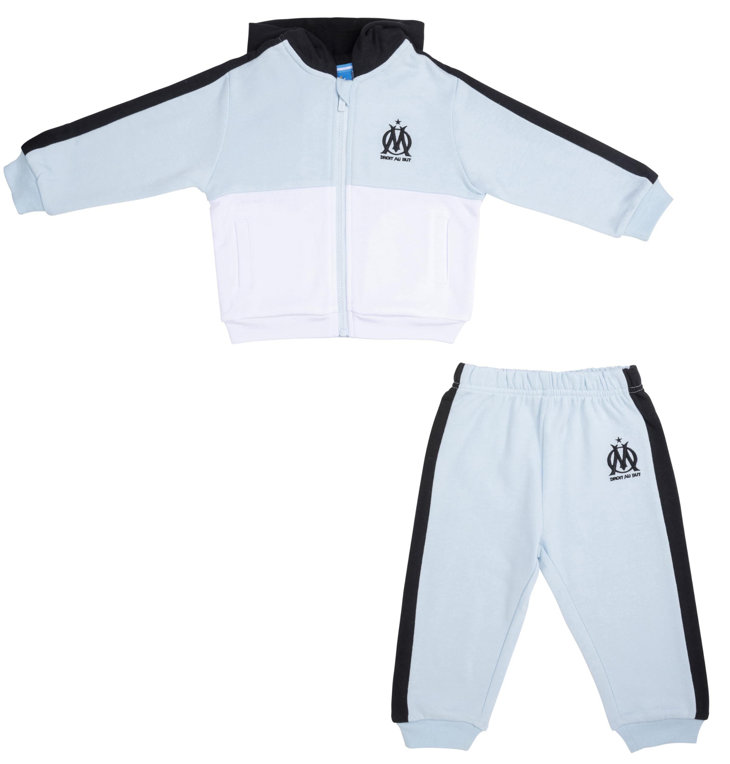 OLYMPIQUE DE MARSEILLE Jogger Jogging bébé garçon Om - Collection Officielle