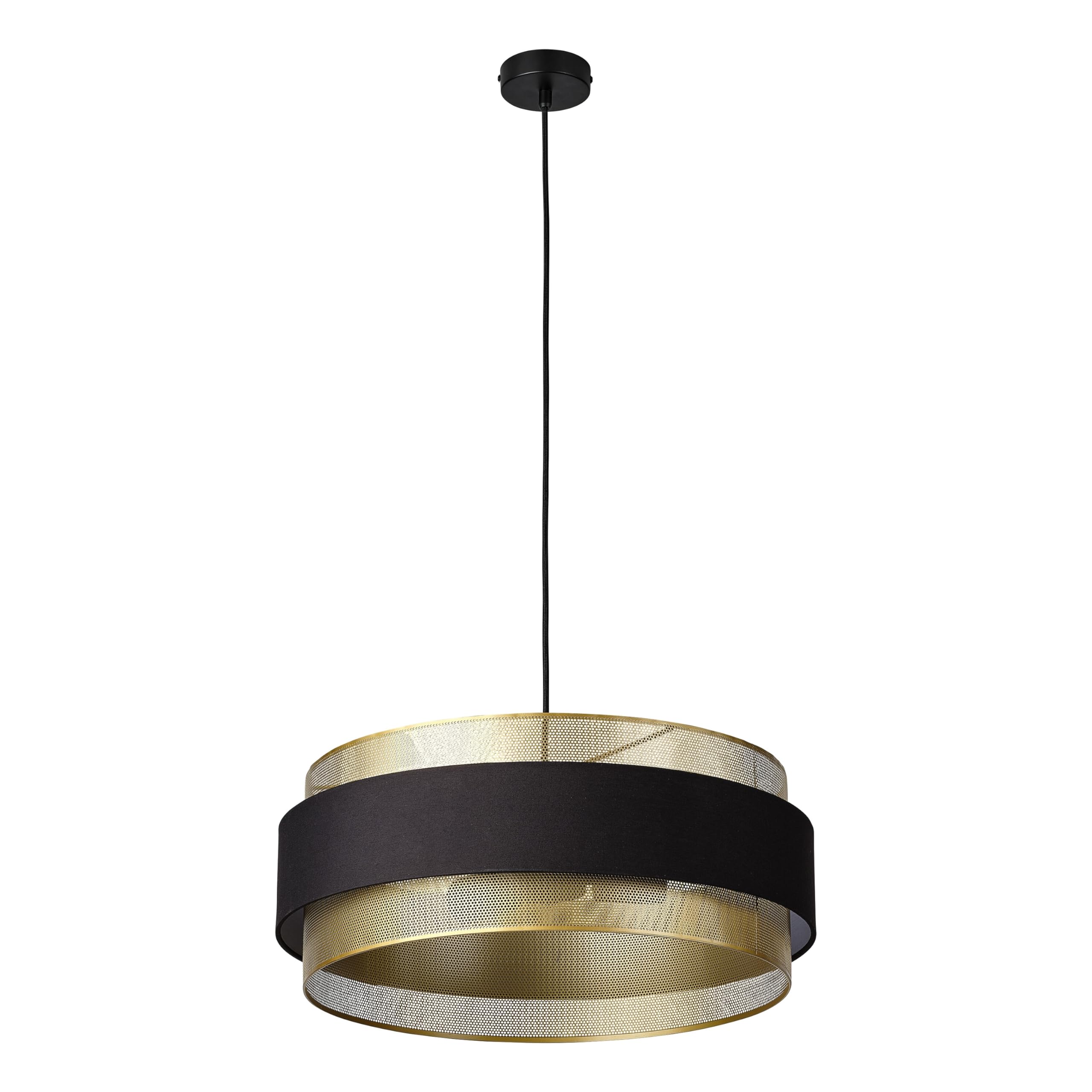 Osram Decor Hornet Pendant Ceiling Light 3Xe27 Black Max 3X10W Led Modern Indoor from B&Q