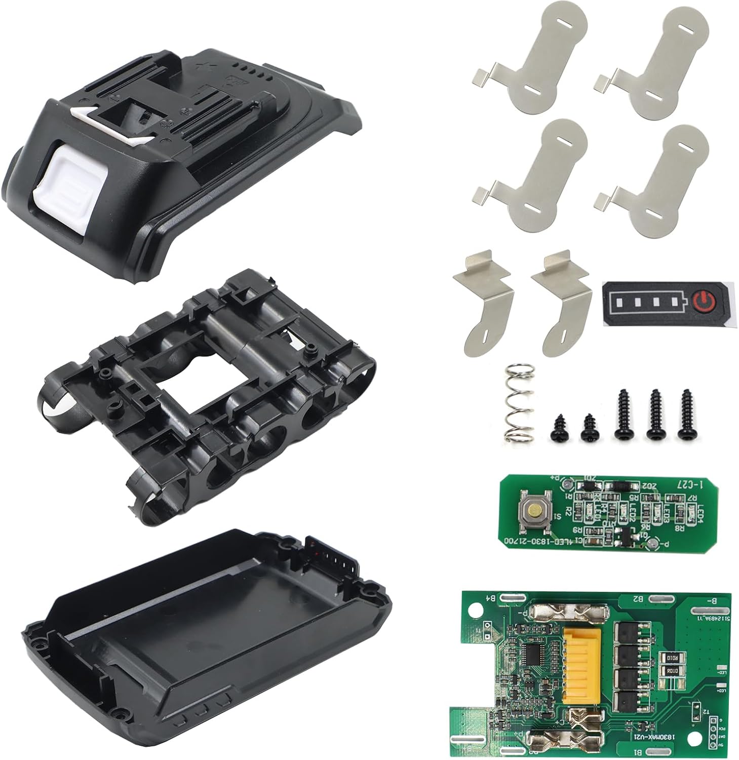 Battery Case Repair Kit for Makita 18V BL1815 Battery