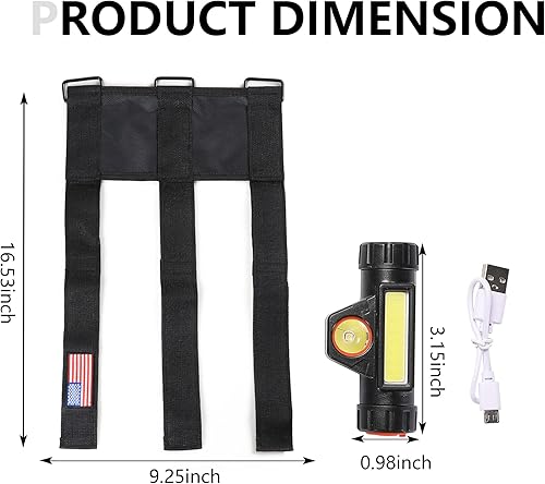 Miniatura 9 de Asas de agarre de barra antivuelco con luz de cúpula para Jeep Wrangler CJ YJ TJ TJ JK JL Gladiator JT UTV Polaris RZR de 2.0 a 4.0 pulgadas, mango