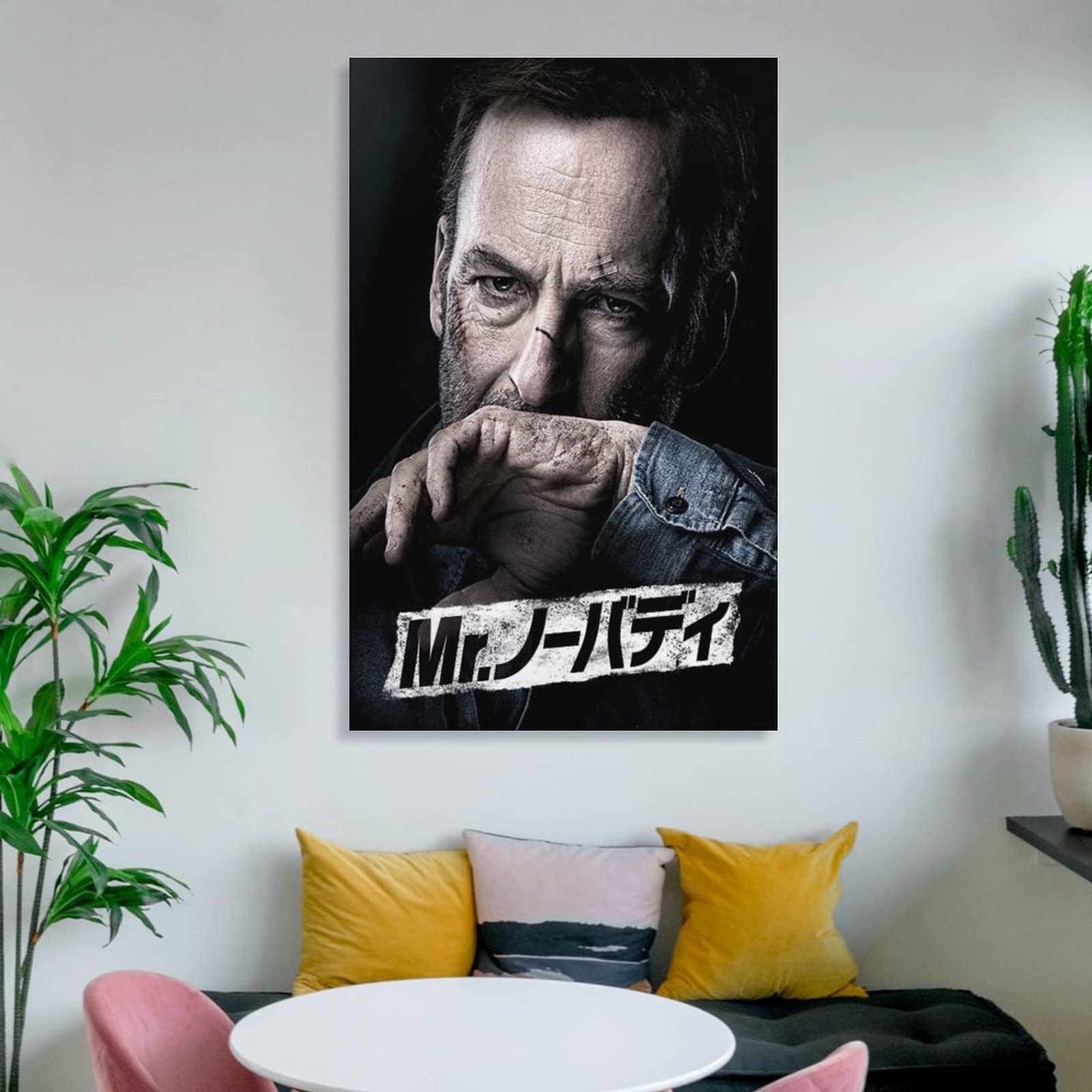 Amazon.co.jp: Mr.ノーバディ映画のポスターキャンバスポスター