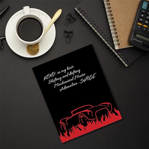 Miniatura 3 de Red Barchetta Song Lyric Wall Art Print - Rock Band Music Memorabilia