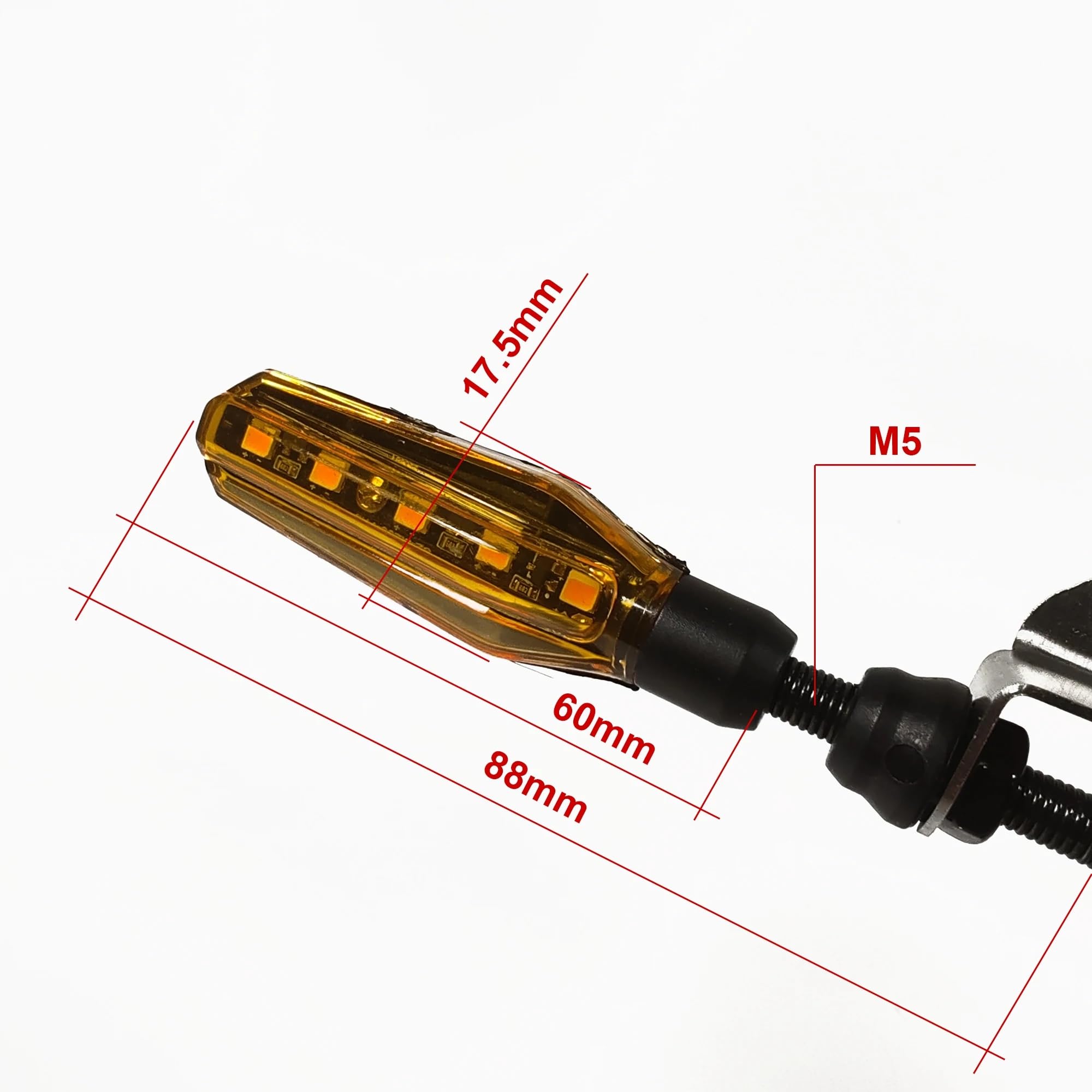Elektrisches Fahrrad 36V 48V 52V 72V Lenklicht Set Kit Schalter Links Rechts Turn