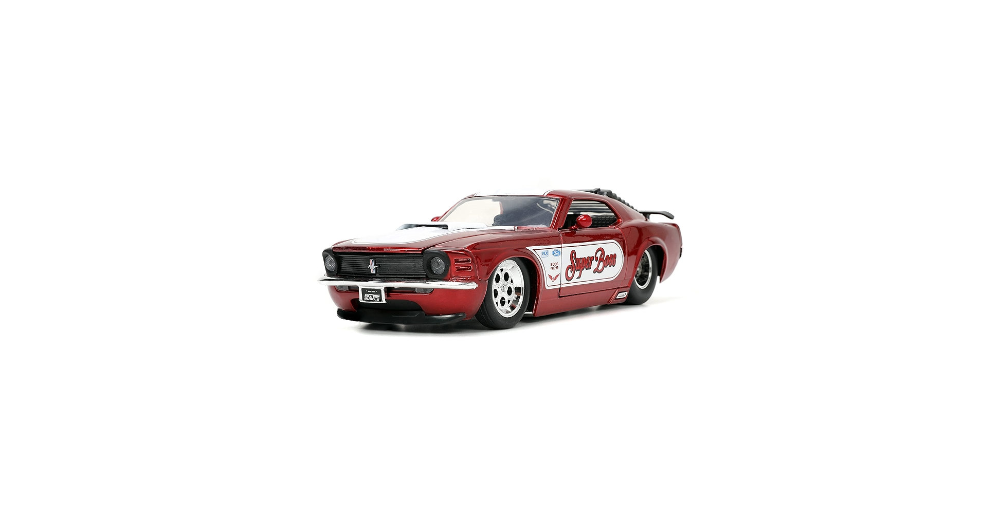 1/24 フォード MUSTANG BOSS 429 1970 Amazon.com: Big Time Muscle 1:24 1970 Ford Mustang Boss 429