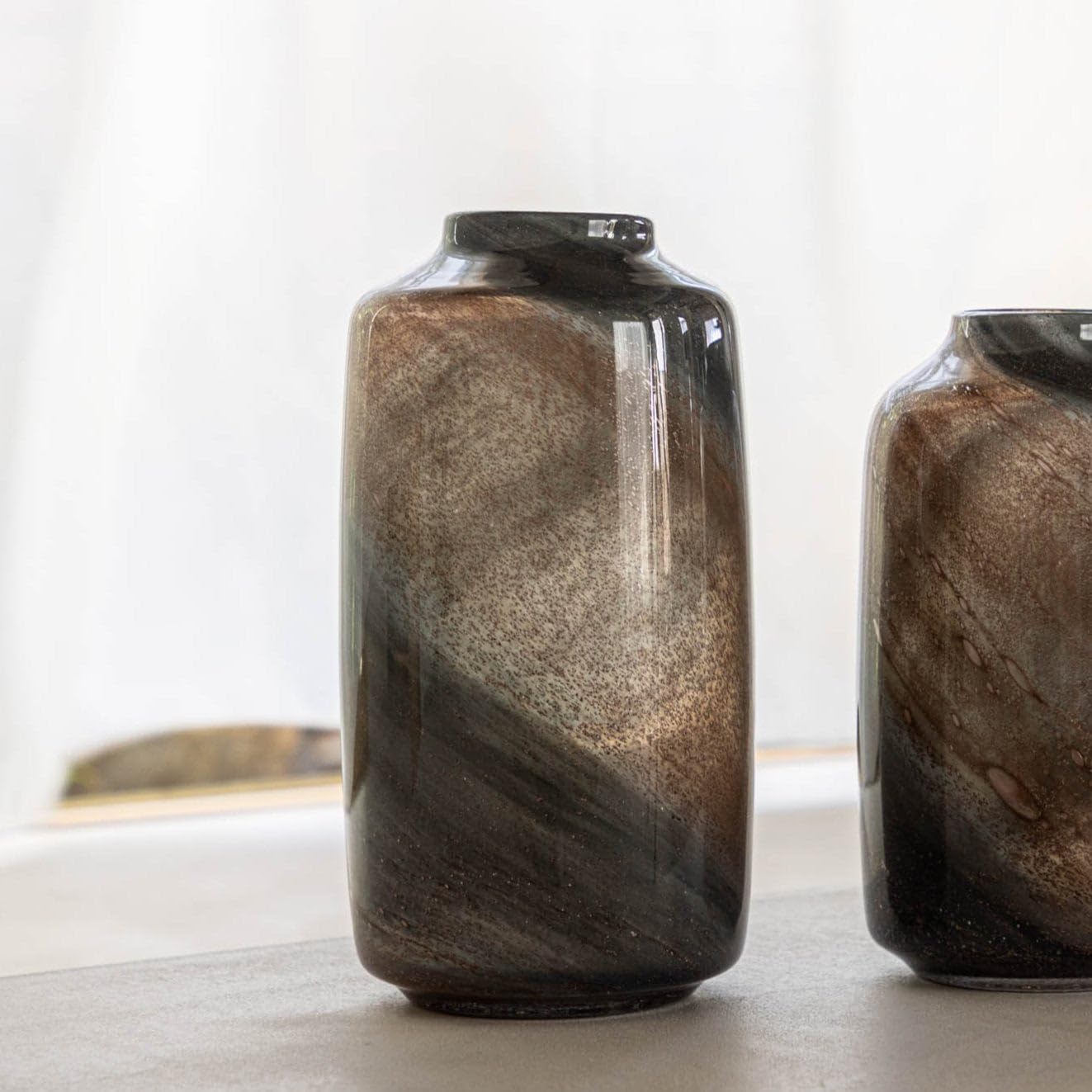 LIVING TALK Patina TACP925 Flower Base (Flower Vase)