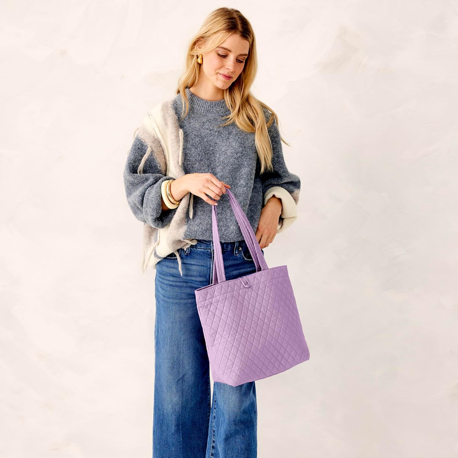 womens Premium Cotton Small Original Tote | Premium - Image 3