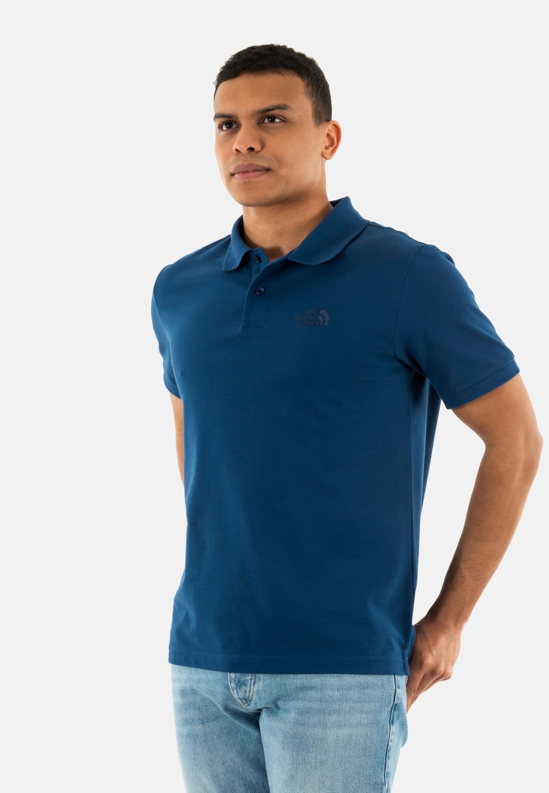The North Face Mężczyźni Essential Regular Koszulka polo Estate Blue L