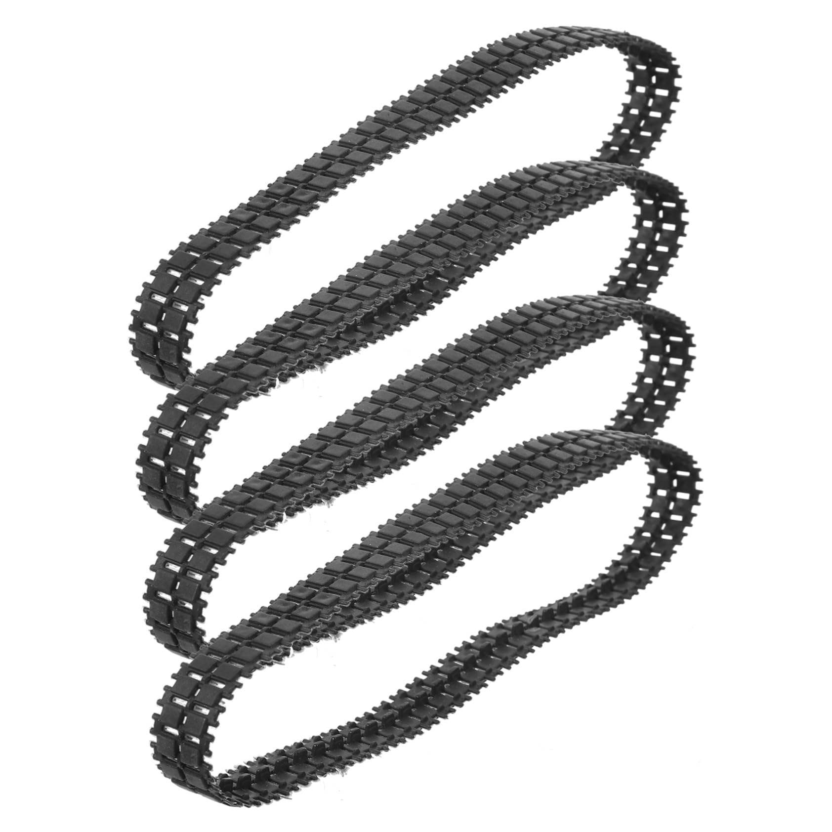 GARVALON Enhance Stability 4 for Toy Tanks DIY Crawler Rc Robot Track Replacement