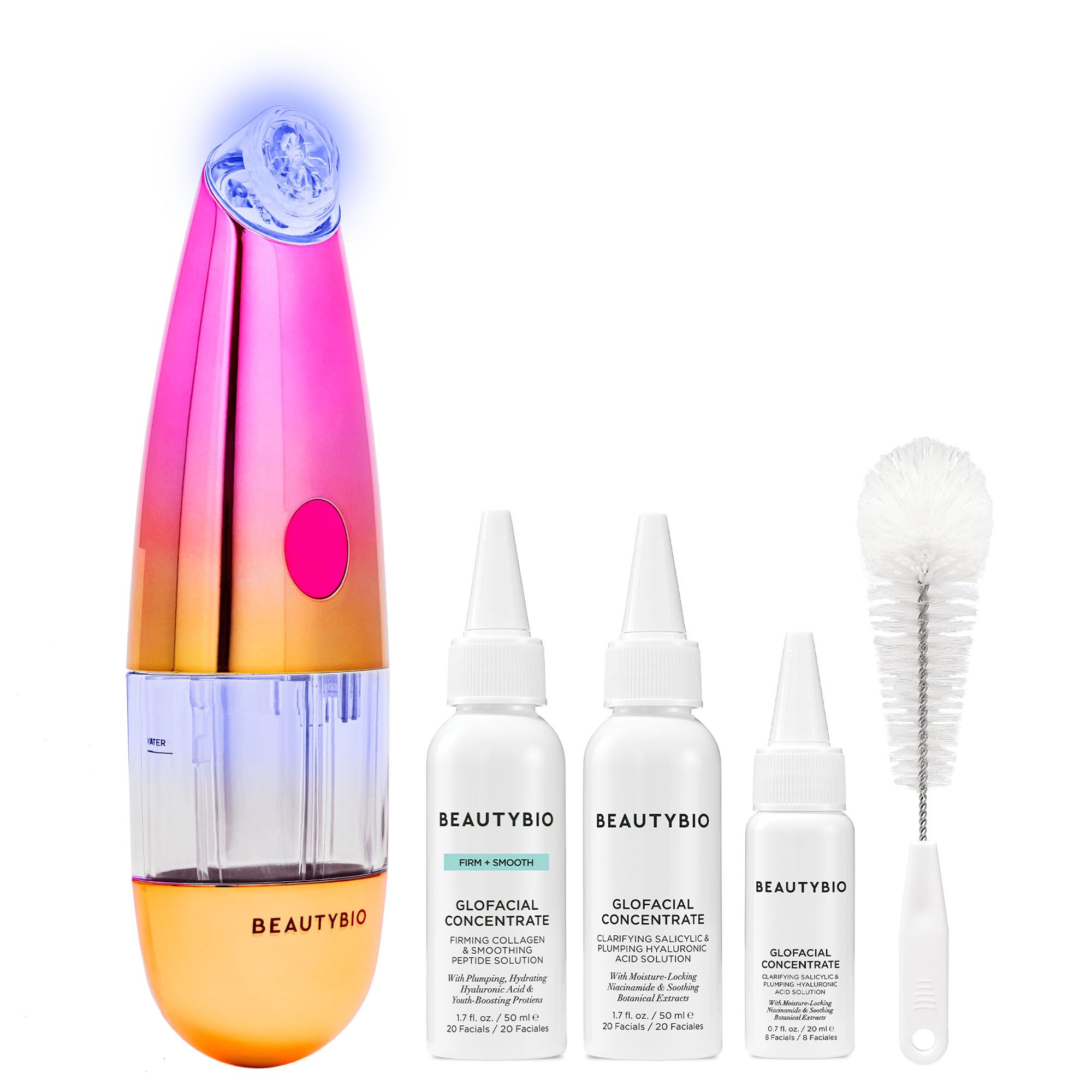 [値下げ]BEAUTYBIO Amazon.com: BeautyBio GLOfacial Hydro-Infusion Deep Pore