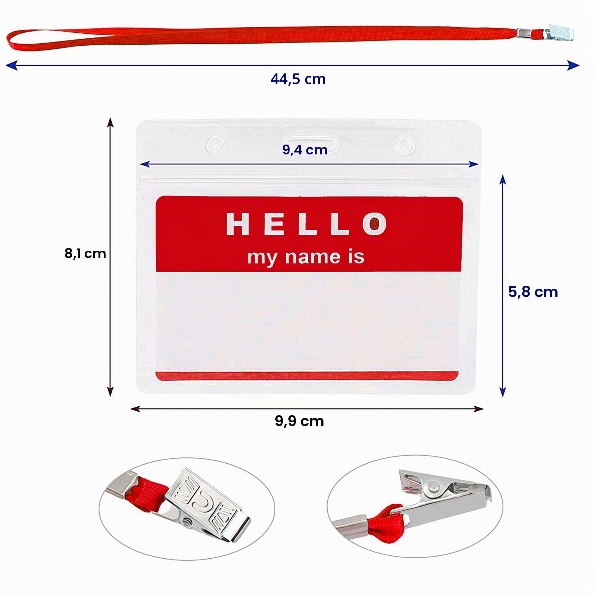 Ausweishülle Mit Band,Fushing 50 Stück Lanyards Schlüsselb?nder Ausweishülle Mit Band,Fushing 50 Stück Lanyards Schlüsselb?nder