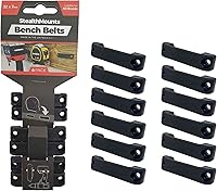 Vista 7 de StealthMounts Cinturón de banco – Soporte universal para herramientas Juego de funda de herramientas – Paquete de 6 Base de almacenamiento