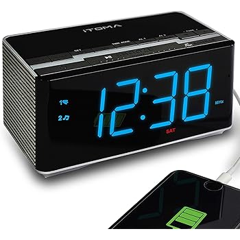 clock radio speaker