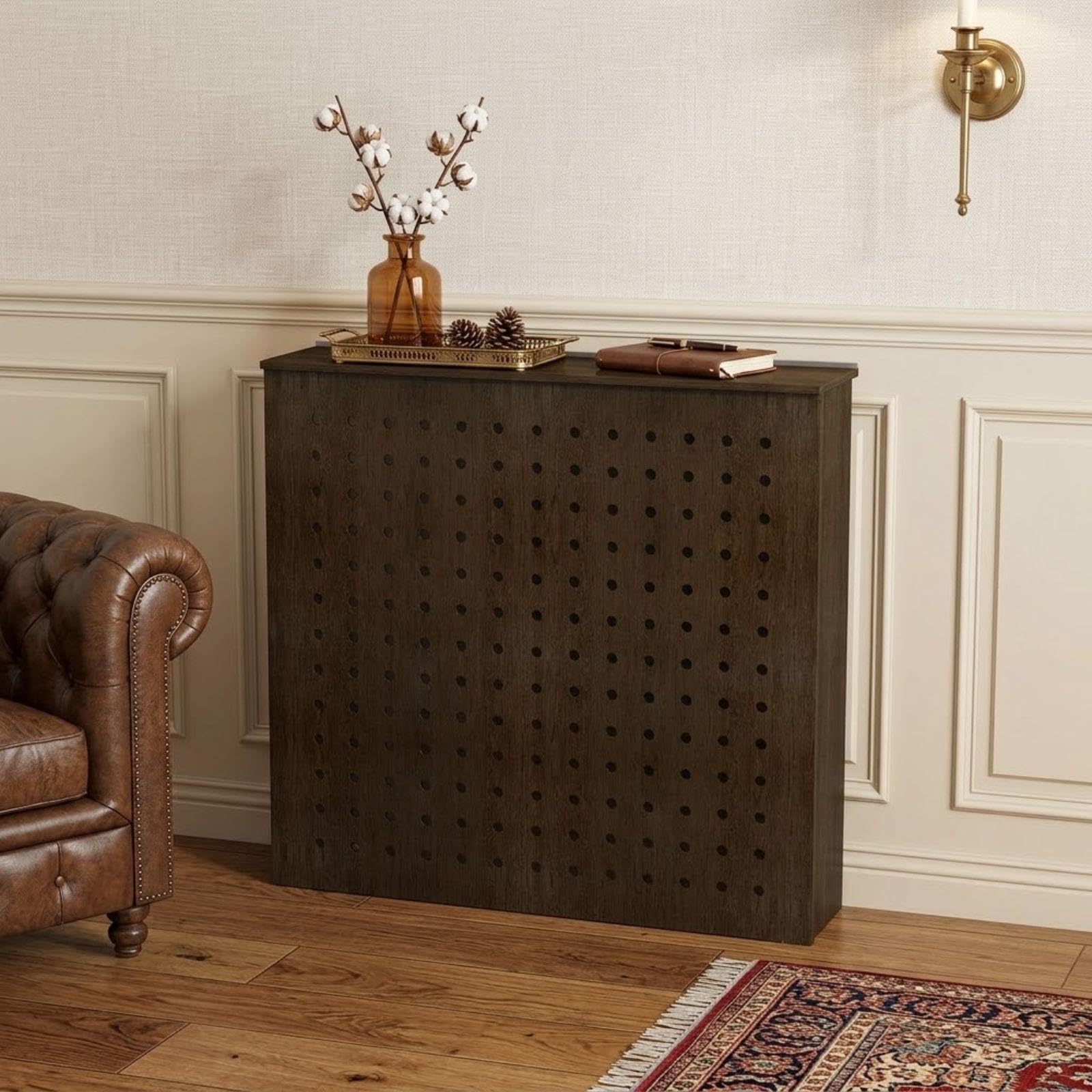 Tablette Radiateur, Habillage Chauffage, Armoire PVC