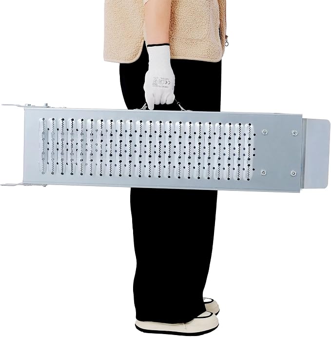 Rampas Plegables de Carga 63x8.25x1.75 Pulgadas Acero miniatura 6