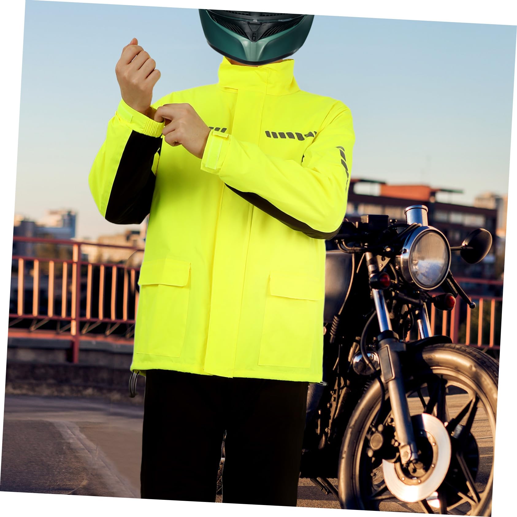 LIFKOME Ochraniacze Na Przeciwdeszczowe Damskie Przeciwdeszczowe Outdoorowe Motocyklowe Męskie Kalosze Męskie
