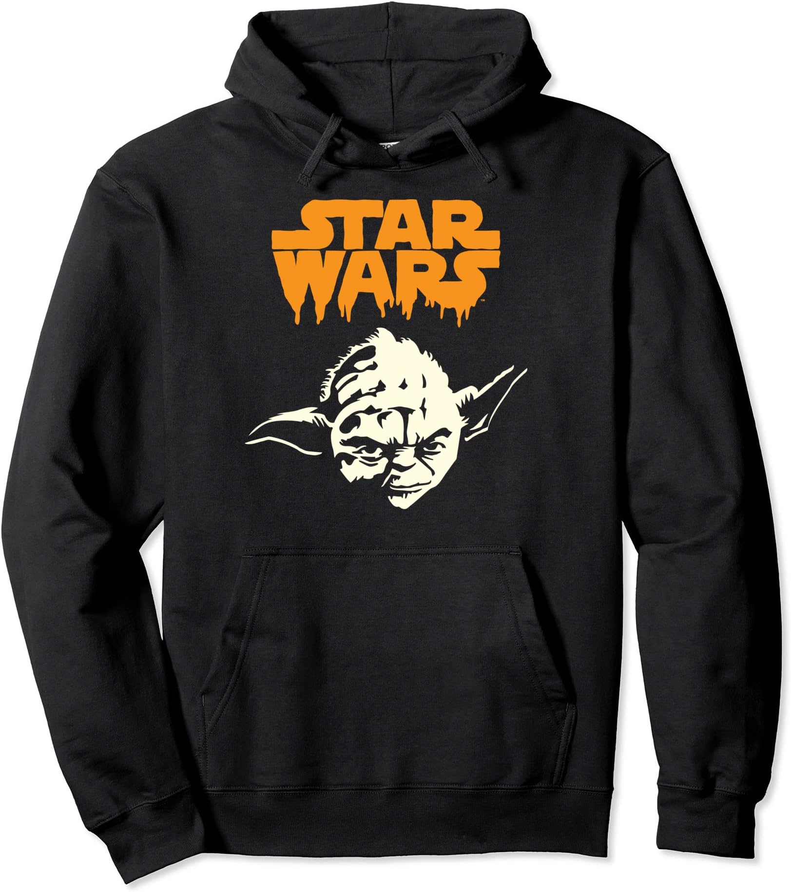 star warsYoda Dripping Ooze Logo Halloween Pullover Hoodie