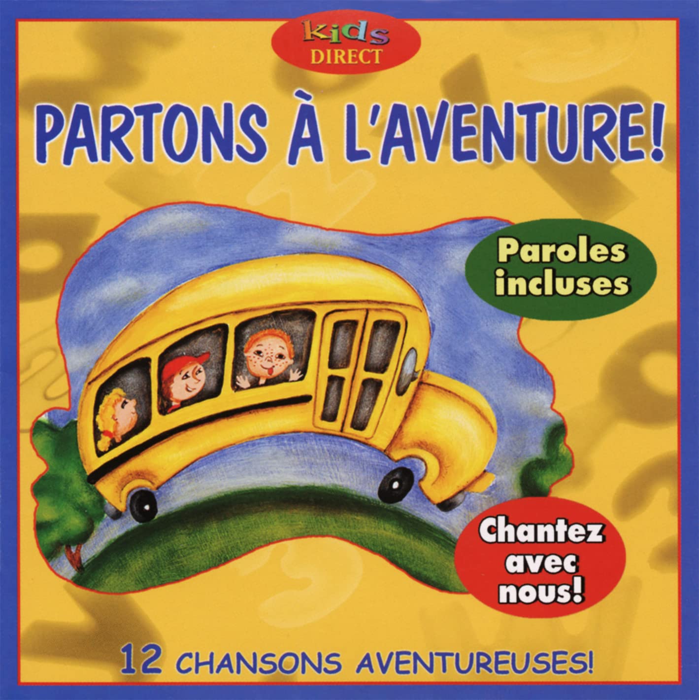 Partons a L'aventure [Audio CD]