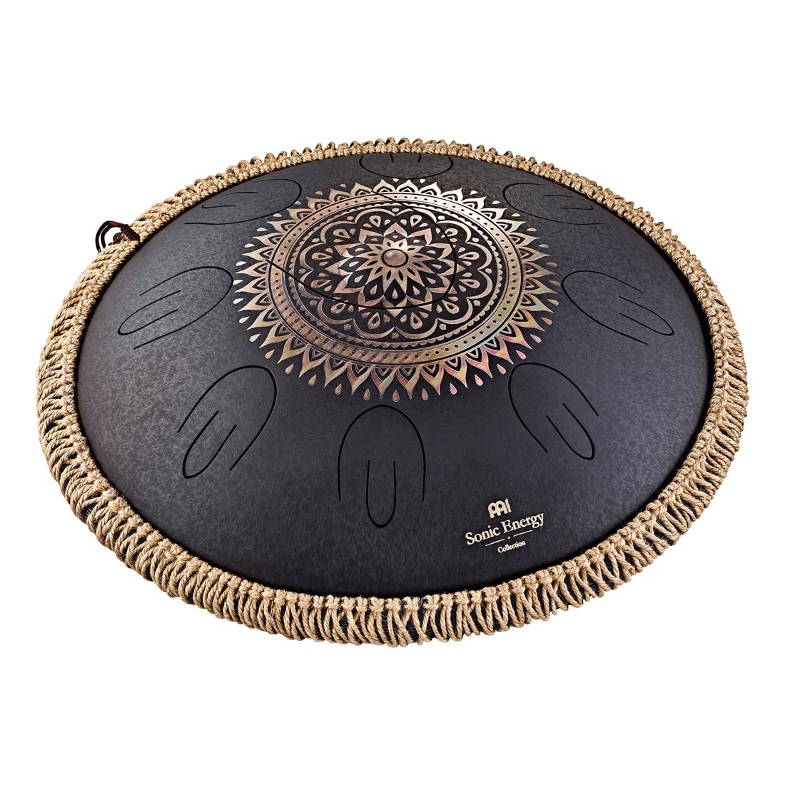 MEINL Sonic Energy OSTD1BKE stalowy bęben językowy + pałeczki Keepdrum