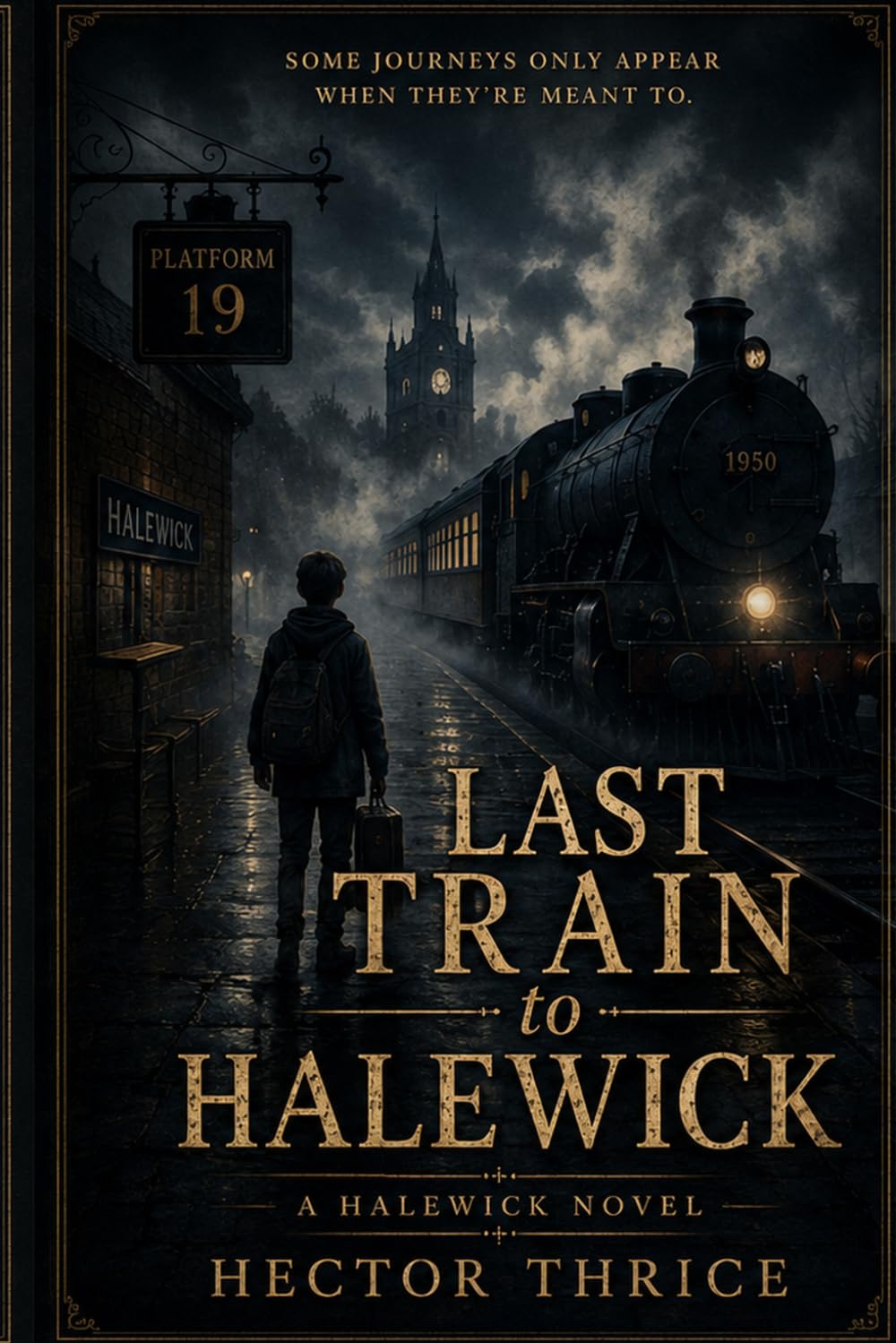 Last Train To Halewick: A Halewick Novel (The Halewick Novels)