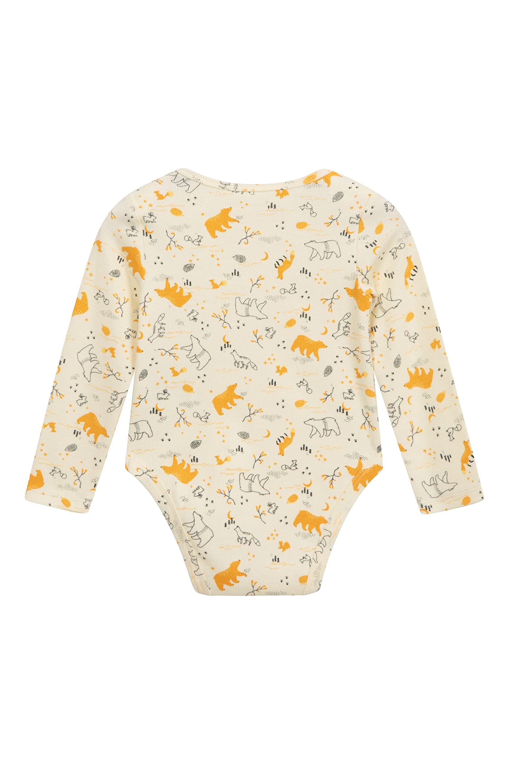 Mountain Warehouse 4-teiliges Unisex-Set für Babys - 100% Baumwolle, leicht, elastisch an Bündchen und Saum, für Jungen und Mädchen - ideal für den Herbst und Winter