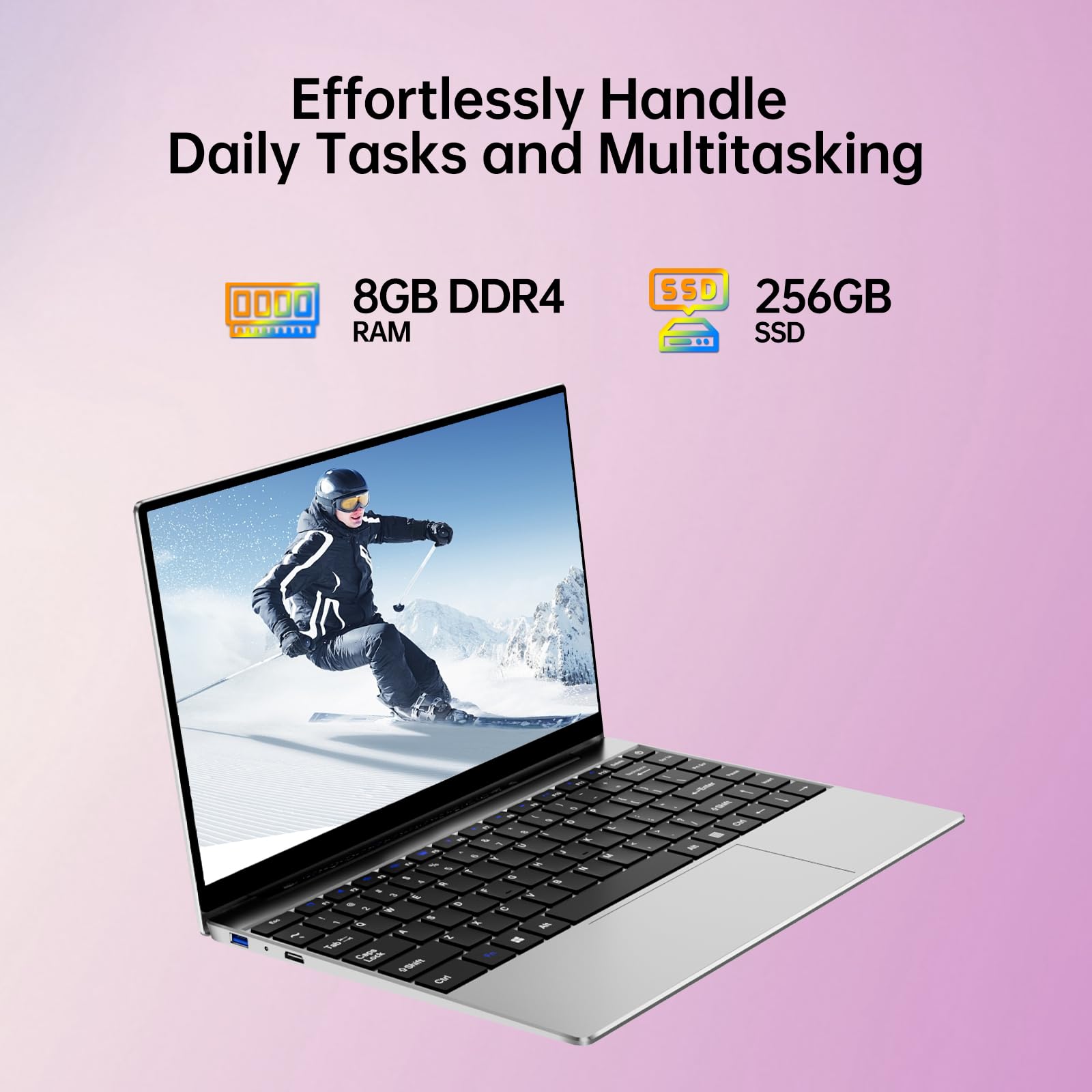 Amazon.com: 2026 Latest 14'' Laptop Compatible with Windows 11, i3