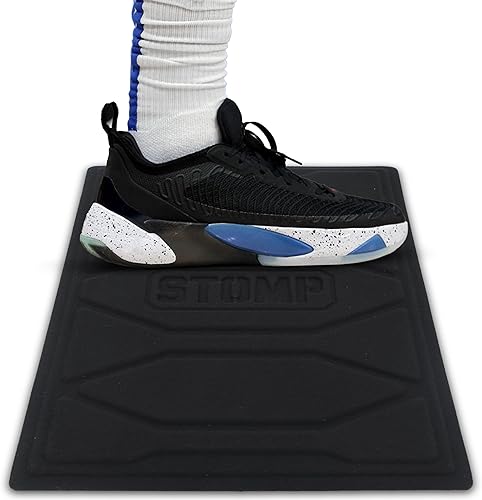 STOMP Athletics Mini alfombrilla de tracción reutilizable para zapatos de voleibol y baloncesto - Alternativa para alfombrillas adhesivas de